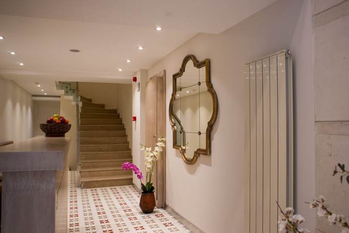 Lobby Entry