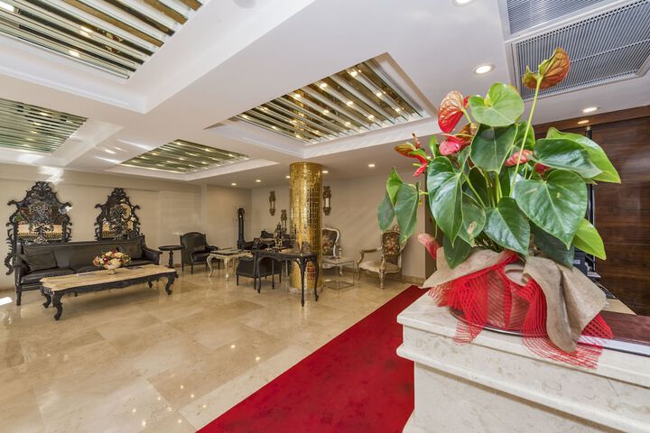 Lobby Entry