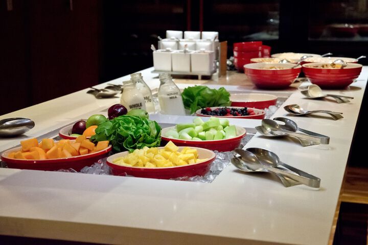 Breakfast area