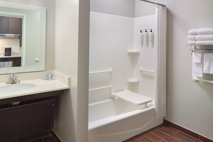 Accessible bathroom
