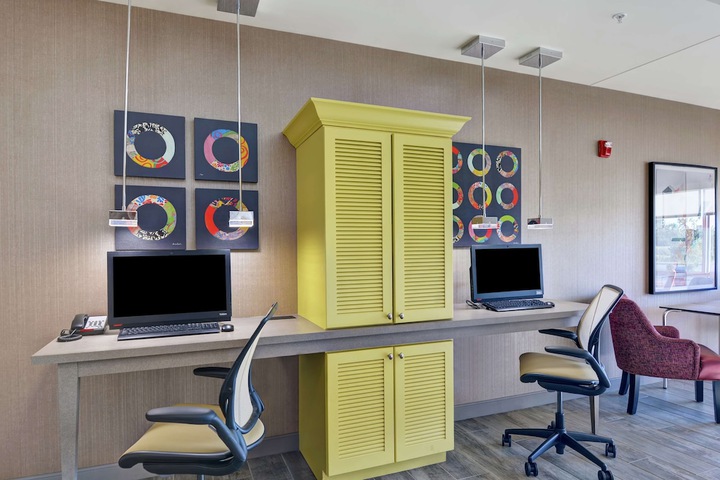 Business center