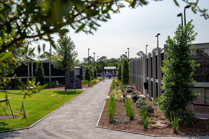 Sports facility
