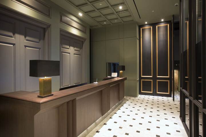 Lobby Entry