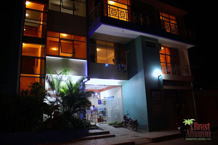 Brest Amazon in Tarapoto