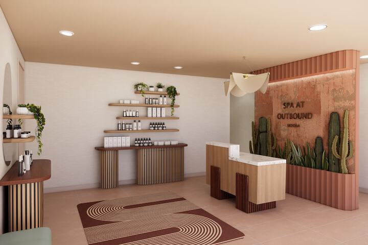 Spa reception