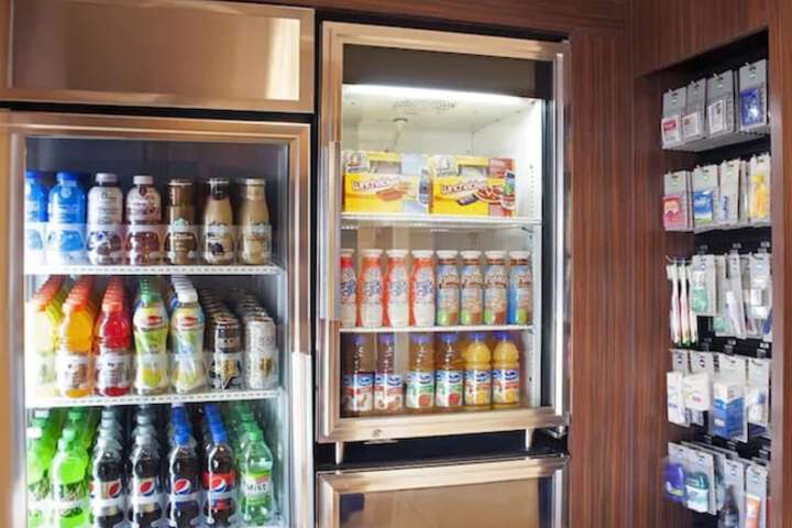 Snack bar
