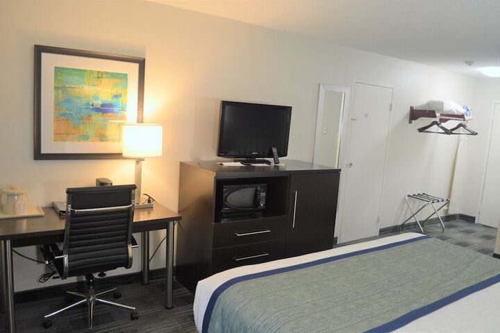 1 King Bed (1 of 9)