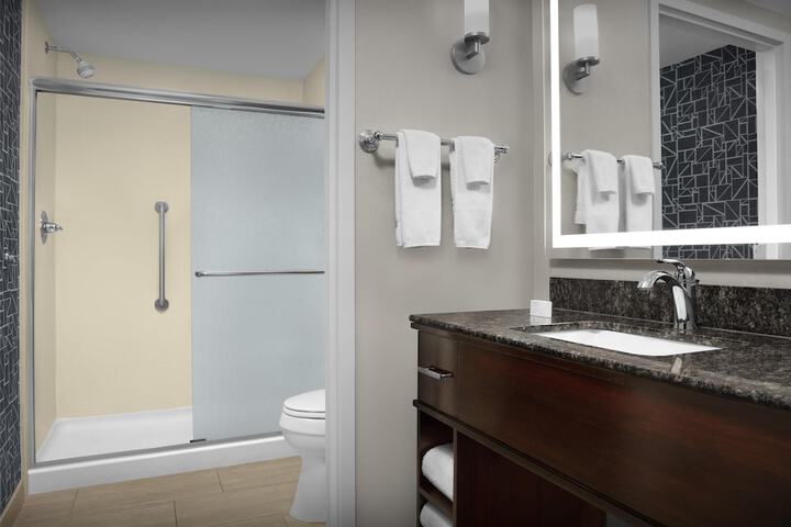 Bathroom shower
