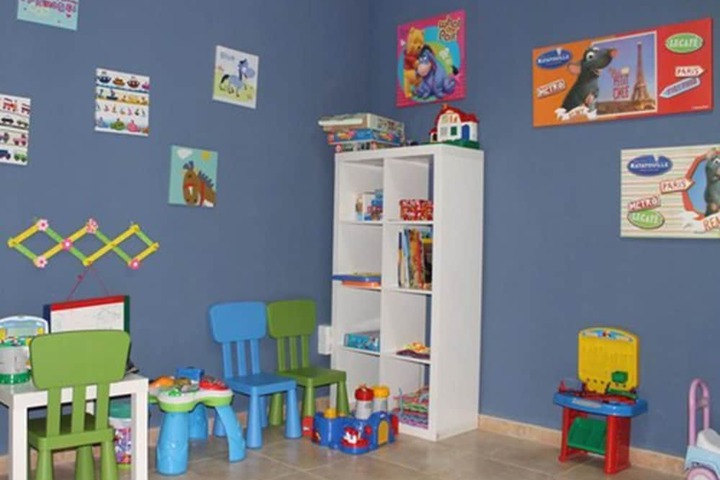 Children's play area - indoor