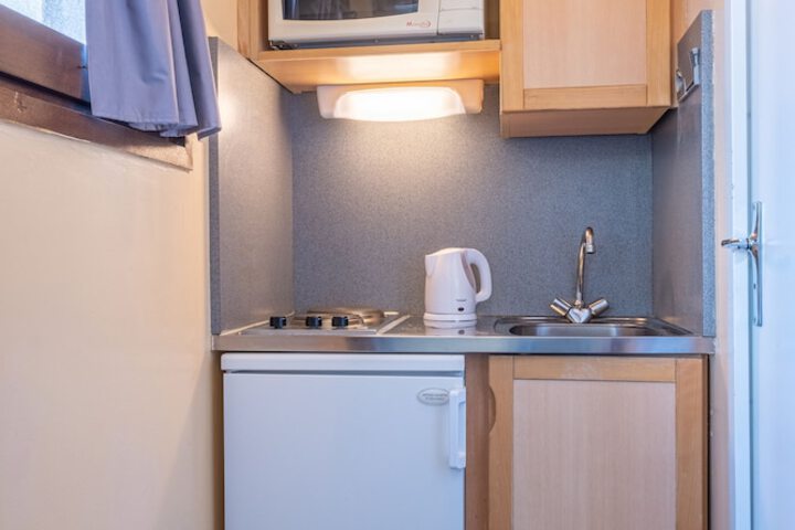 Private kitchenette
