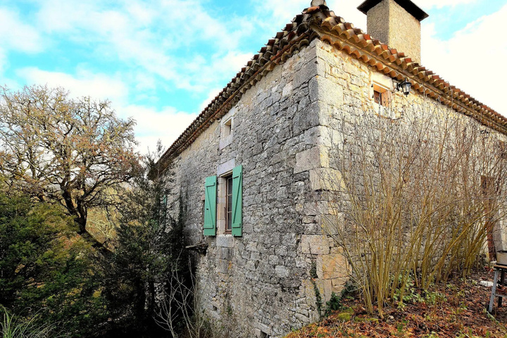 Heritage Holiday Home in Bagat-en-quercy With Garden