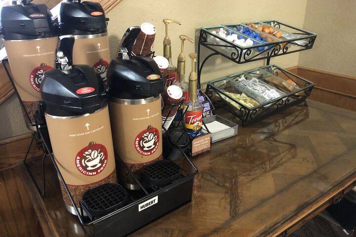 Coffee service