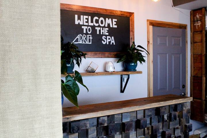 Spa reception