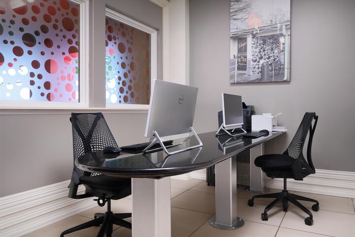 Business center