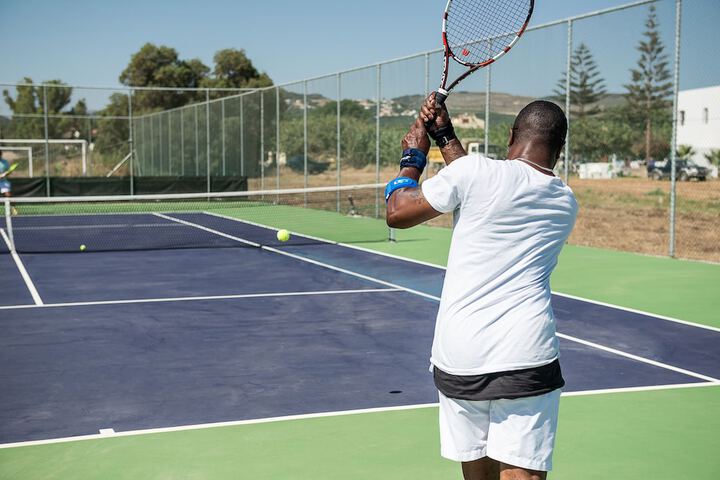 Tennis and Basketball Courts 109 of 189