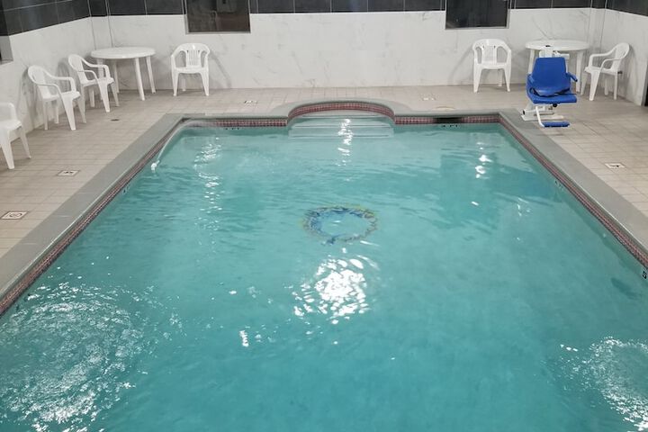 Indoor pool