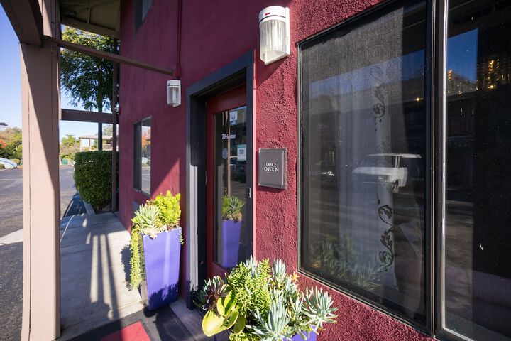 Property entrance