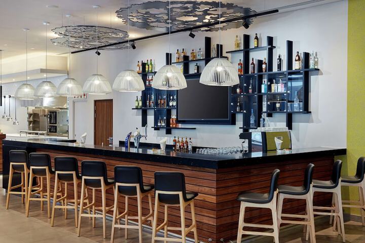Bar (on property)