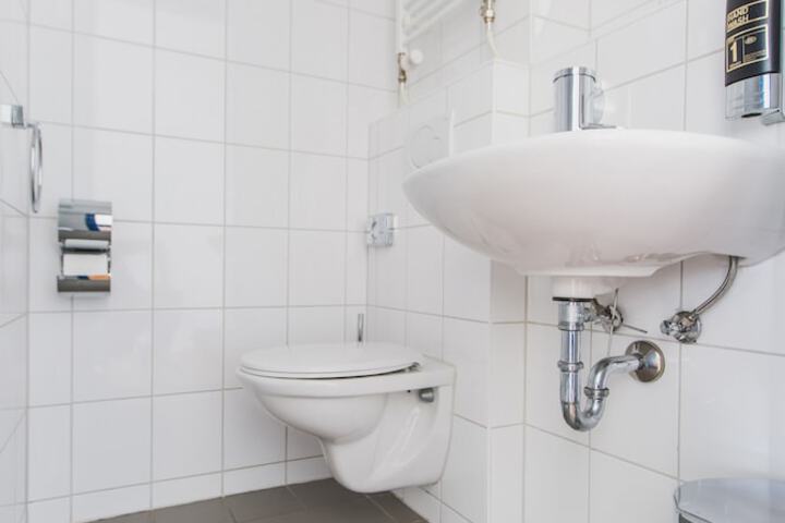 Clean Restrooms