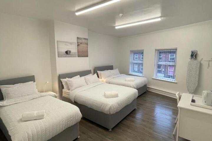 County serviced accommodation