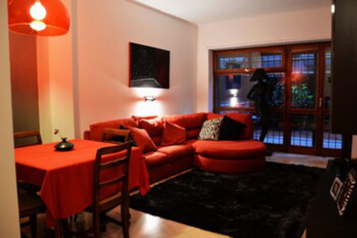 Vatican Short Term Rental with Terrace
