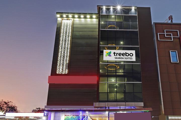 Treebo Skanda Suites