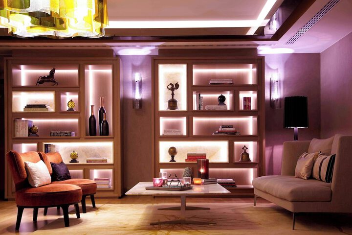 Hotel Lobby