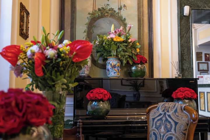 Lobby Entry