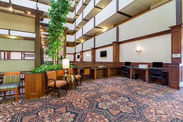 Business center