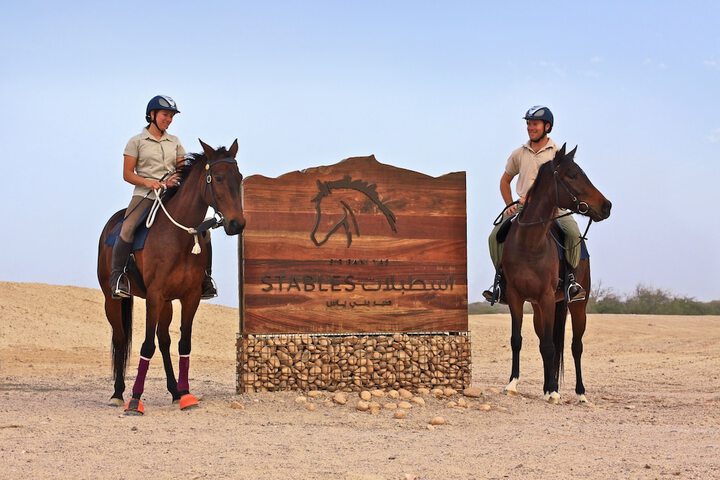 Horseback riding