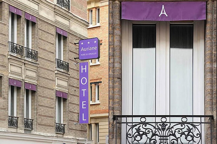 Hotel Exterior