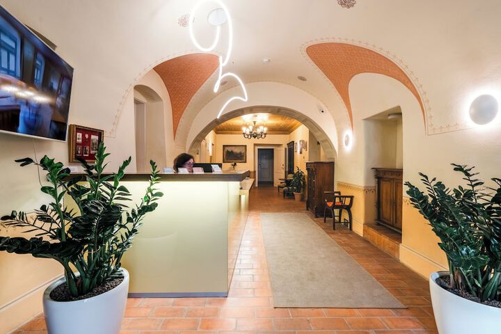 Hotel Latrán in Cesky Krumlov