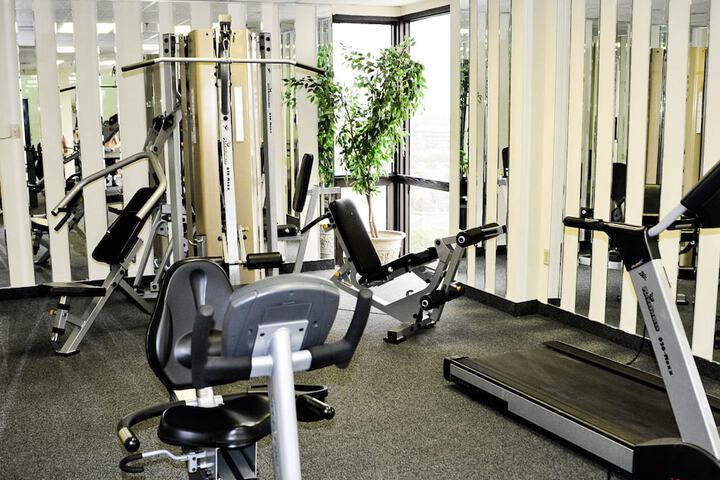 Hotel with Gym