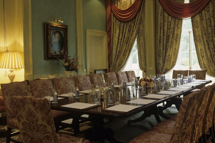 In-room business center