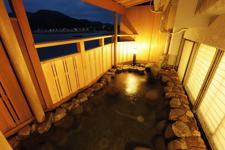 Hot springs