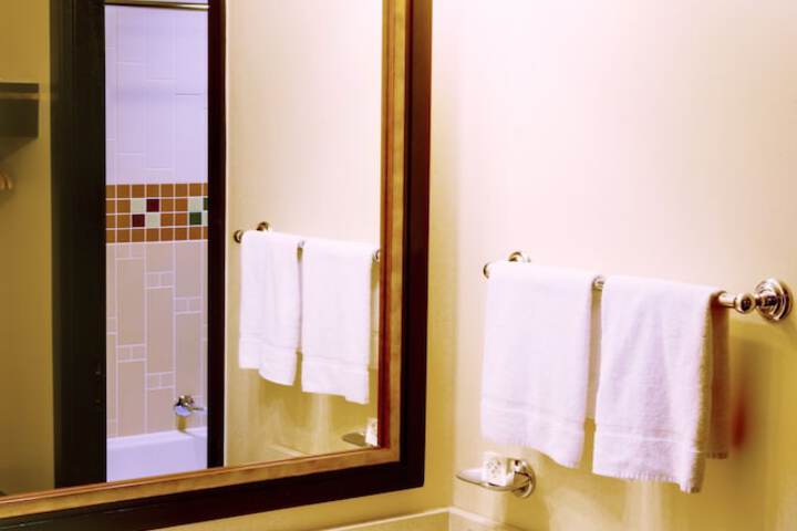 Clean Restrooms