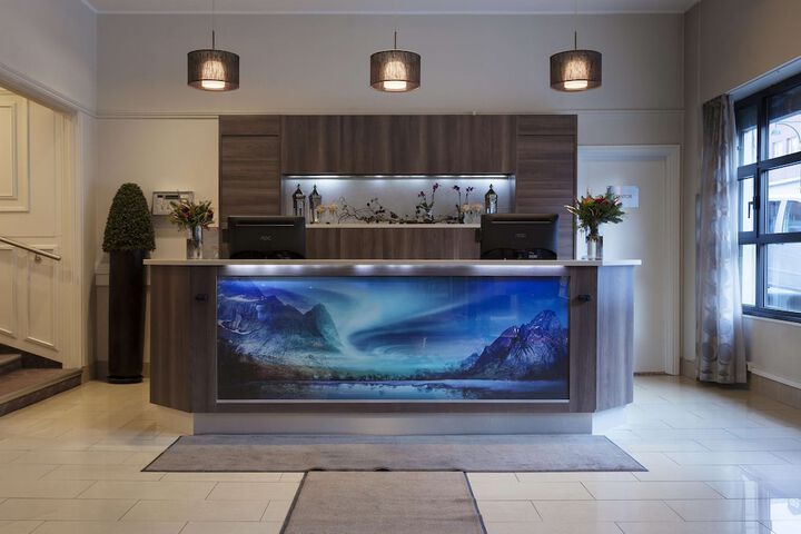 Hotel Lobby