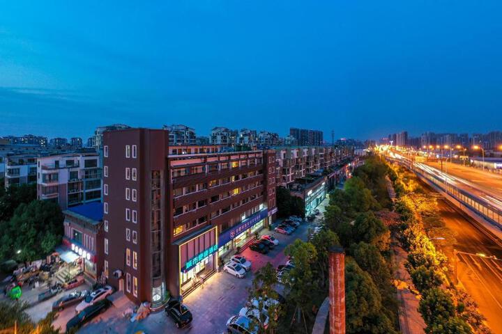 City Comfort Inn Hotel Hefei Zhushi Beach Metro Station Railway Station