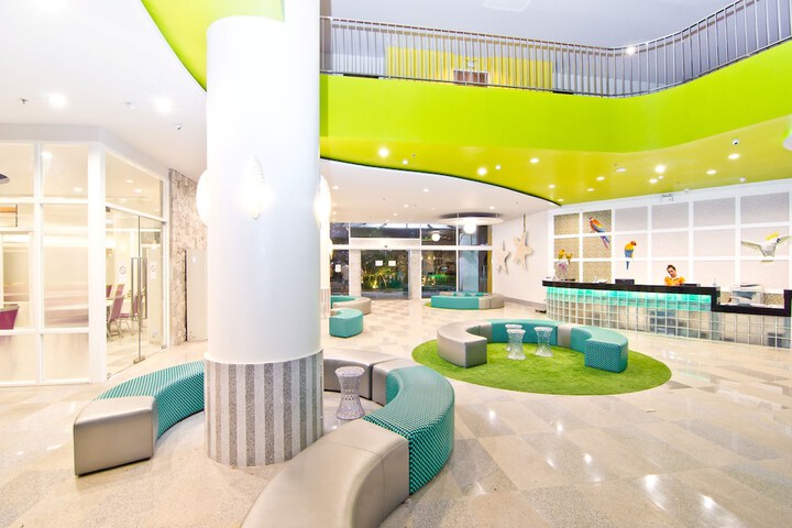 Lobby Entry