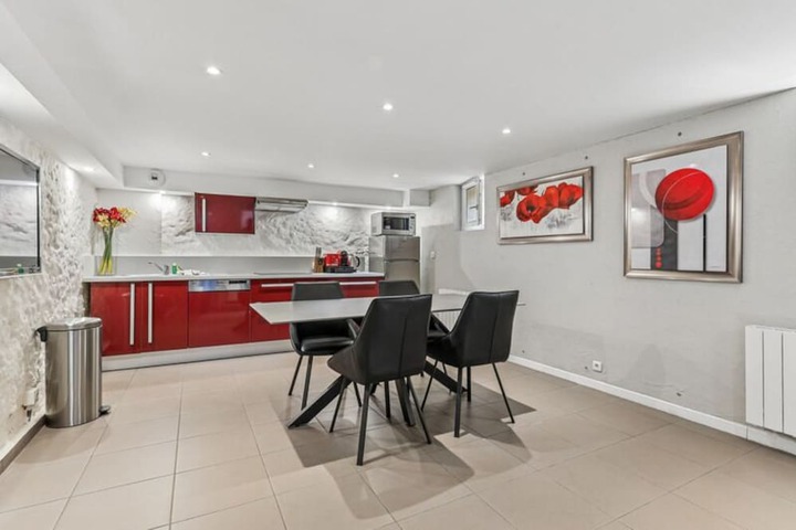 Shared kitchen
