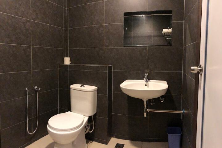 Clean Restrooms