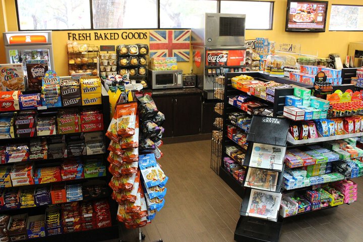 Snack bar