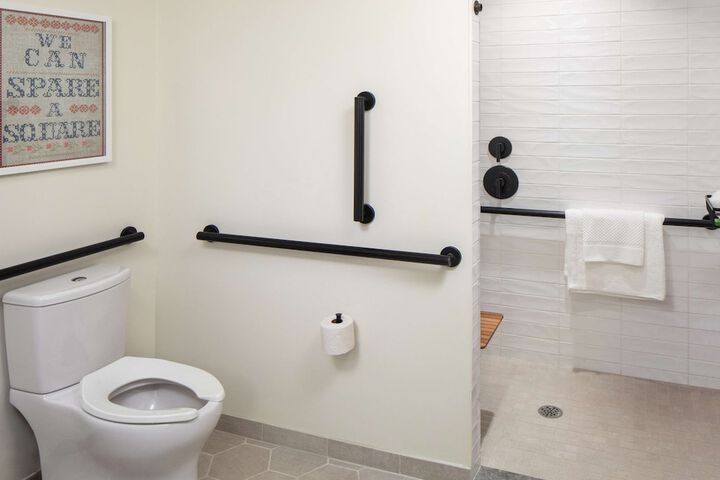 Bathroom shower