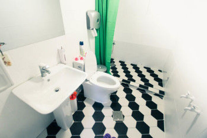 Clean Restrooms