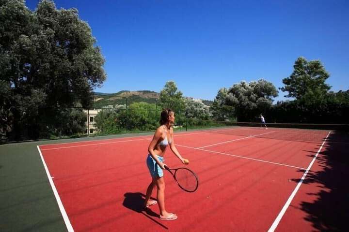Tennis and Basketball Courts 32 of 53