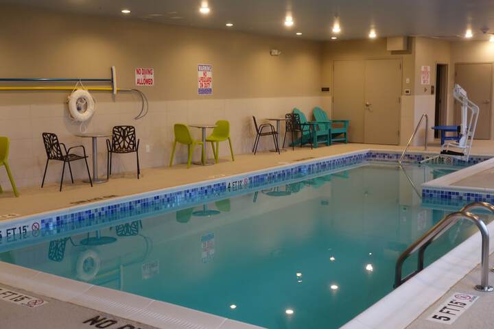 Indoor pool