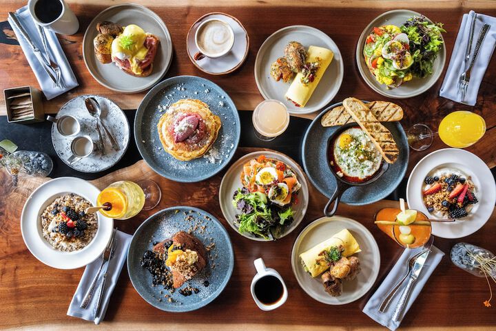 Breakfast meal