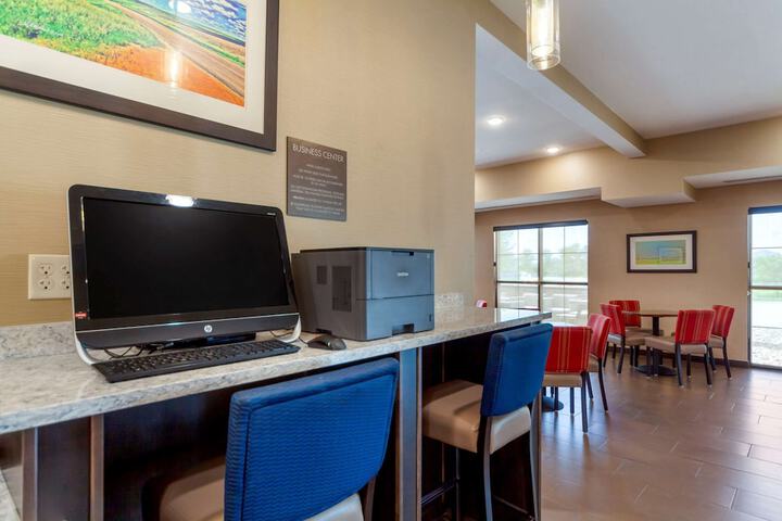 Business center