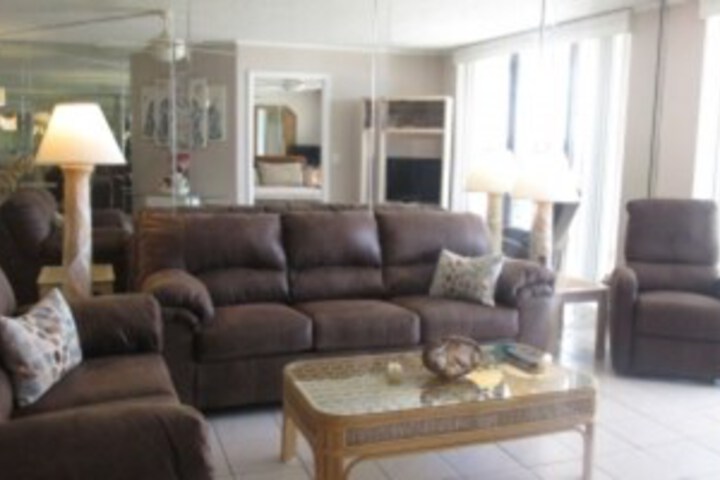 Sand Dollar 404 Great Ocean &  River Views 2 BR 2 BA in Daytona Beach Shores, FL