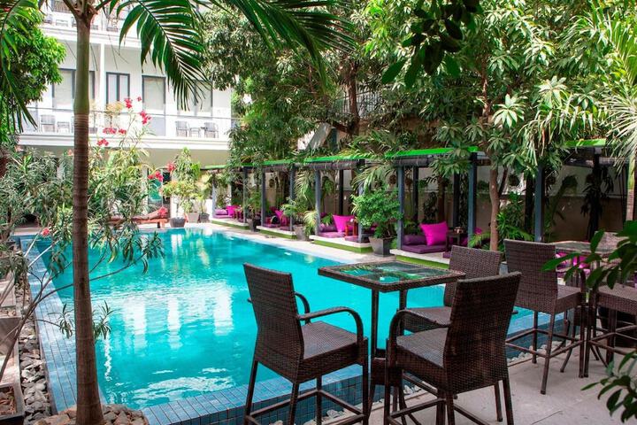Pool to Cool